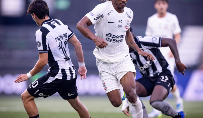  Corinthians 3 x 2 Botafogo - Torneio Rio-S&atilde;o Paulo 1963
