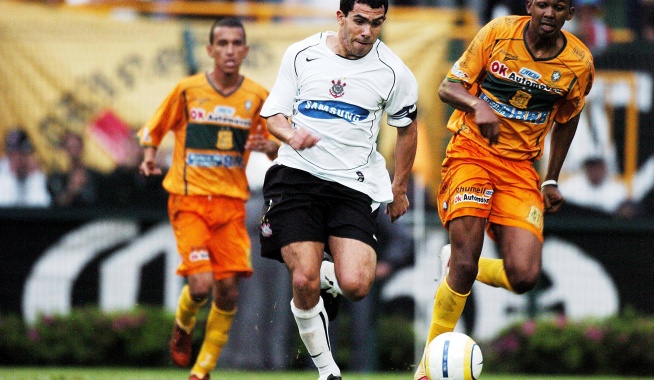  Corinthians 4 x 1 Brasiliense - Brasileiro - Srie B 2008