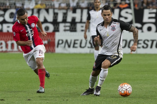 Confrontos entre Corinthians e Cerro Porteño