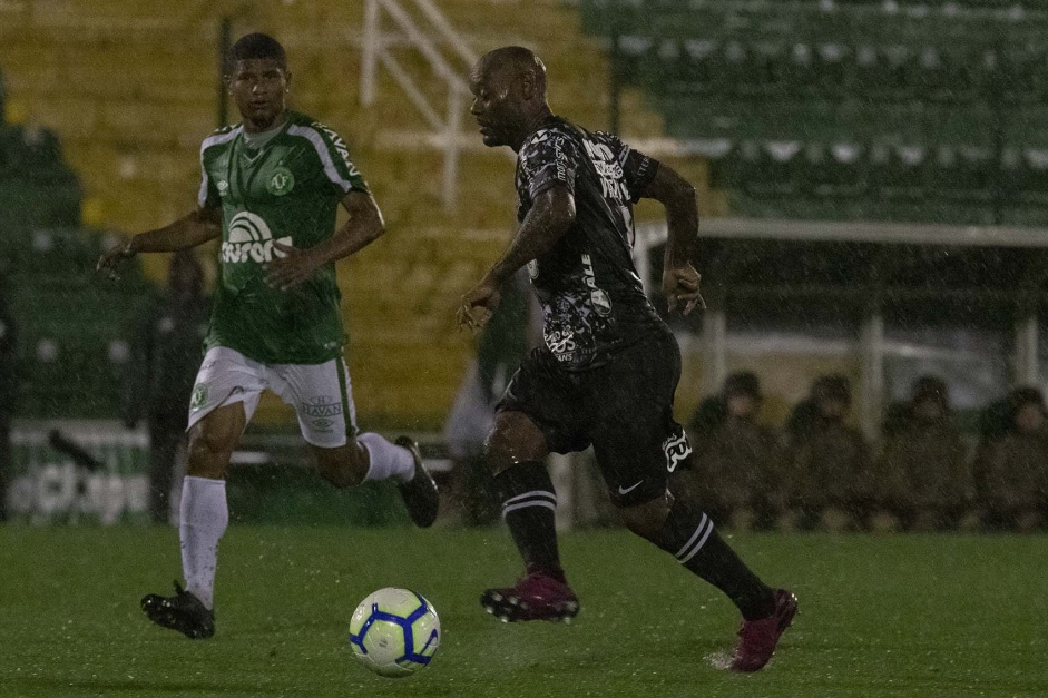 Confrontos entre Corinthians e Chapecoense