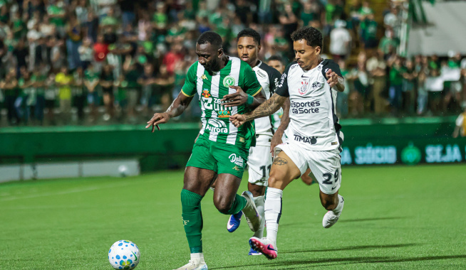 Chapecoense 0 x  1 Corinthians  - Brasileir&atilde;o 2014