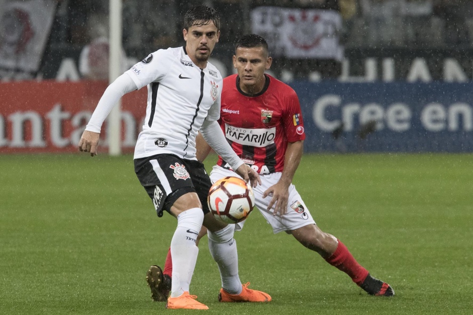 Confrontos entre Corinthians e Deportivo Lara