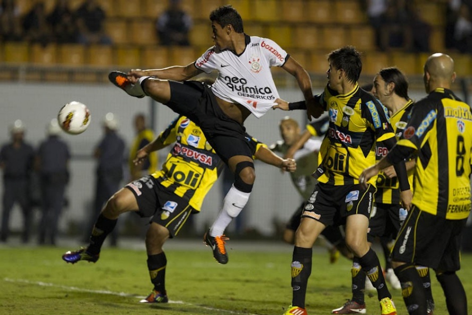 Confrontos entre Corinthians e Deportivo Táchira