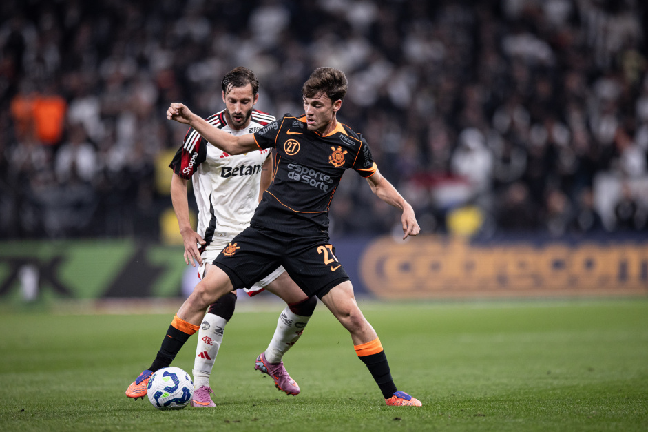 Confrontos entre Corinthians e Flamengo