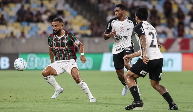  Corinthians 2 x 0 Fluminense - Ta&ccedil;a de Prata 1969