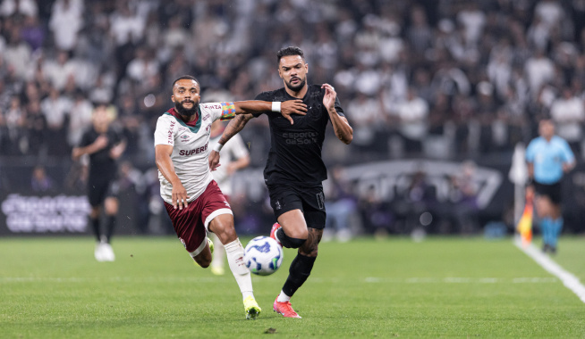 Fluminense 2 x  0 Corinthians  - Sul-Americana 2003