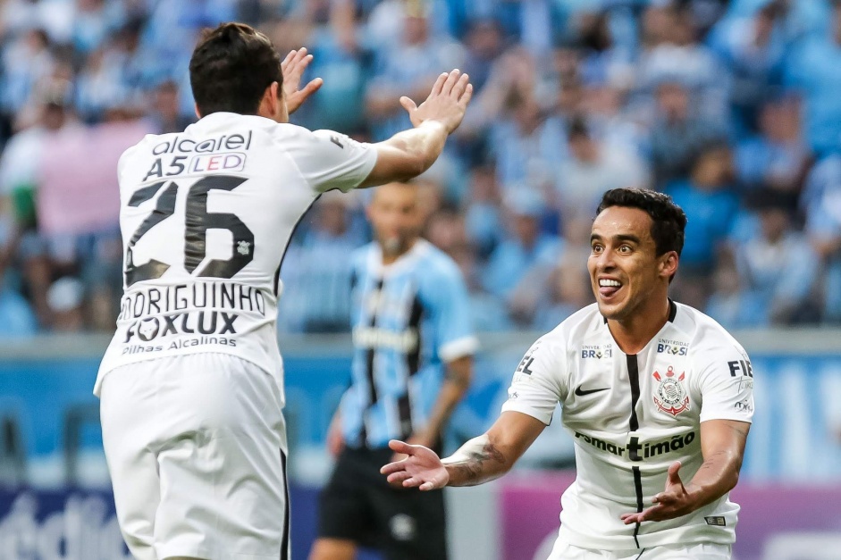 Confrontos entre Corinthians e Grêmio