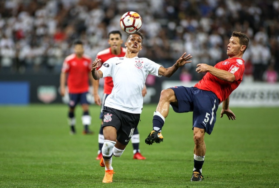 Confrontos entre Corinthians e Independiente