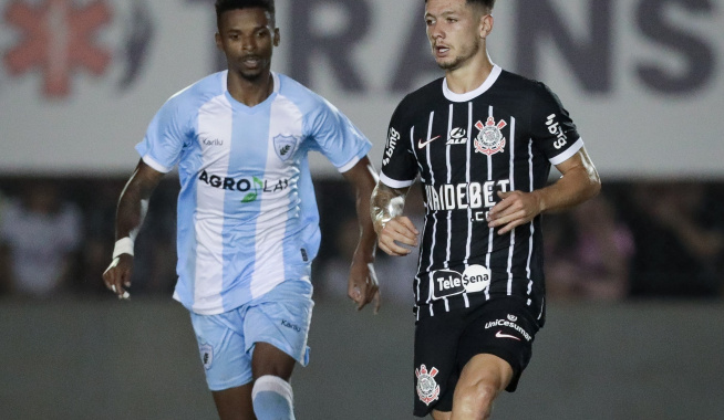 Londrina 2 x  0 Corinthians  - Amistosos 1968