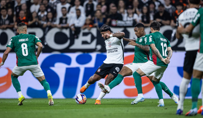 Palmeiras 0 x  0 Corinthians  - Paulista 1988