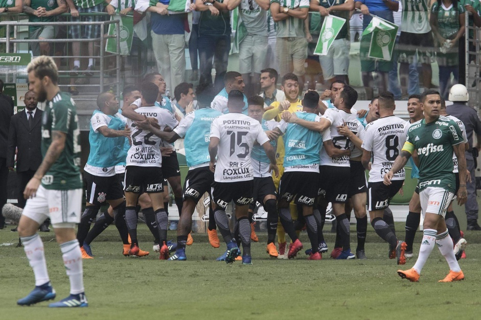 Confrontos entre Corinthians e Palmeiras