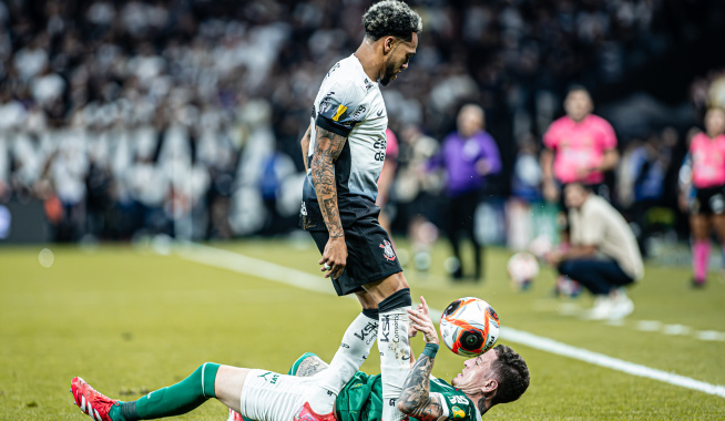 Palmeiras 1 x  0 Corinthians  - Torneio Charles Miller 1956