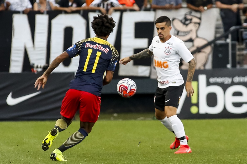 Confrontos entre Corinthians e Red Bull Brasil