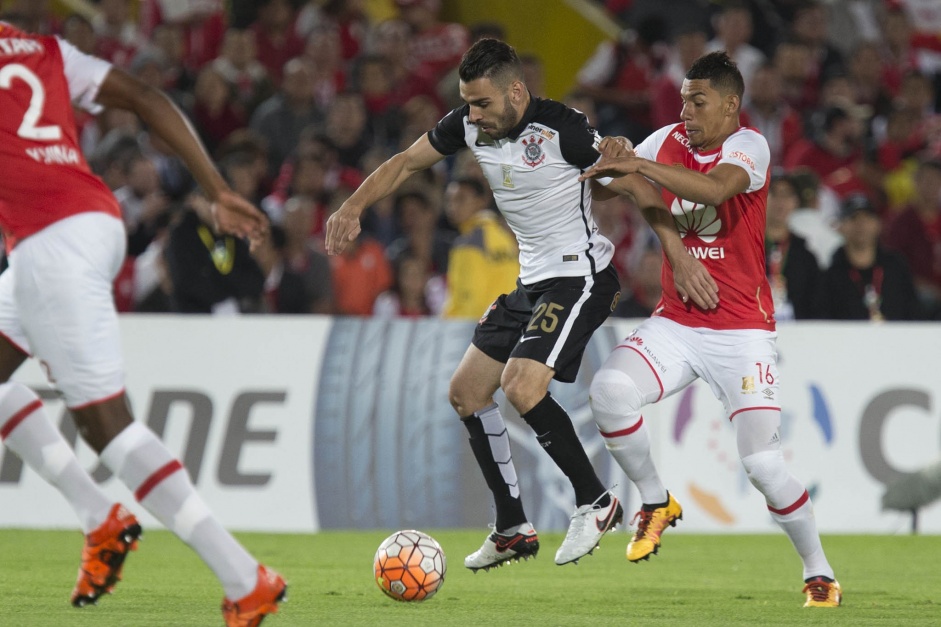 Confrontos entre Corinthians e Independiente Santa Fe