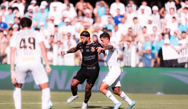 Santos 1 x  0 Corinthians  - Paulista 2012