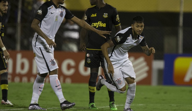  Corinthians 0 x 1 So Bernardo FC - Paulista 2014