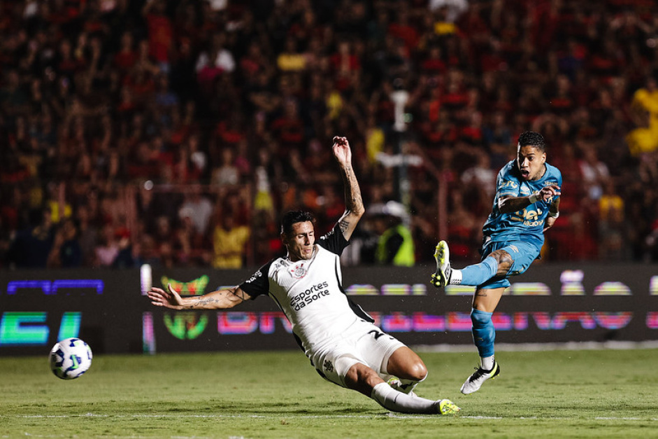 Confrontos entre Corinthians e Sport