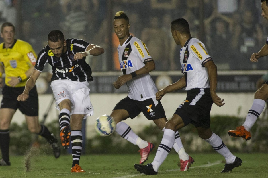 Vasco está invicto há 7 jogos; última derrota foi para o Corinthians, com o  gol de braço de Jô