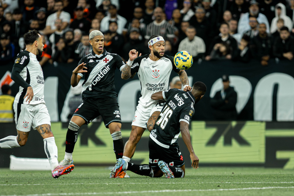 É DECISÃO! Vasco x Corinthians: onde assistir