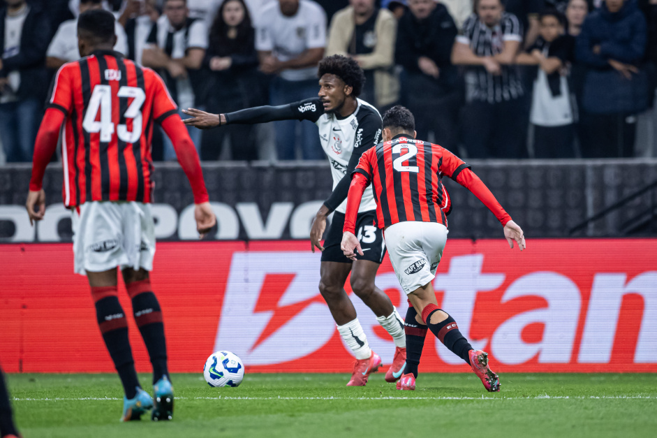 Confrontos entre Corinthians e Vitria