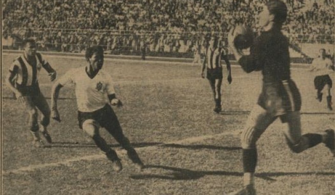  Corinthians 0 x 3 Ypiranga - Amistosos 1937