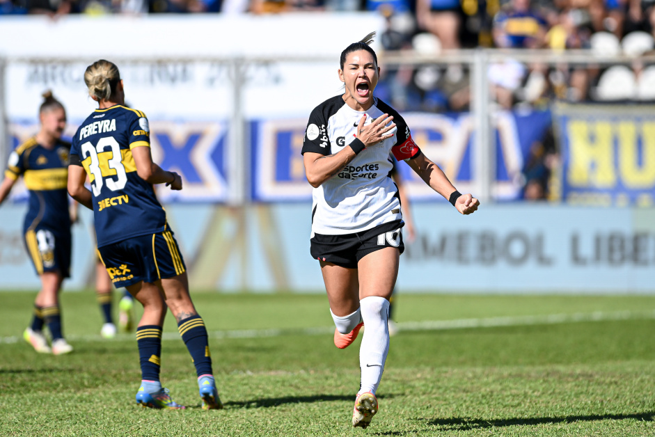 Corinthians e Boca Juniors no futebol feminino