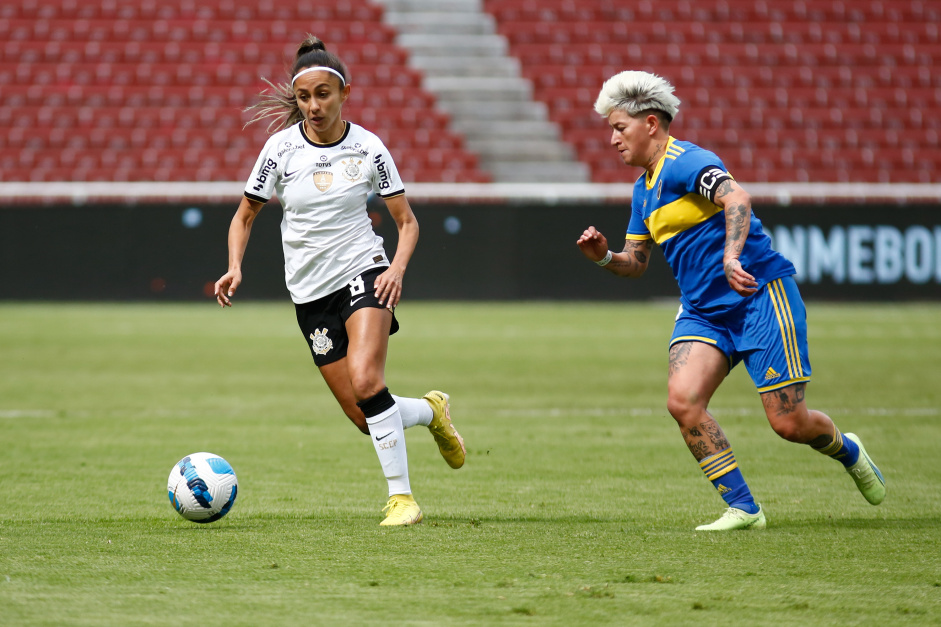 Corinthians e Boca Juniors no futebol feminino Corinthians e Boca Juniors no futebol feminino