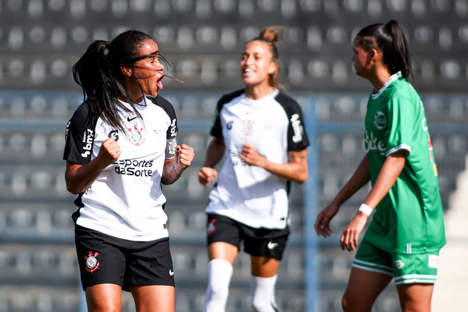 Corinthians e Juventude no futebol feminino