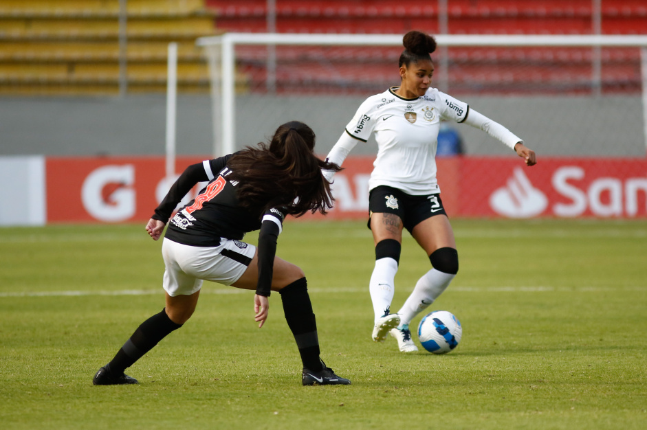 Corinthians e Olimpia no futebol feminino