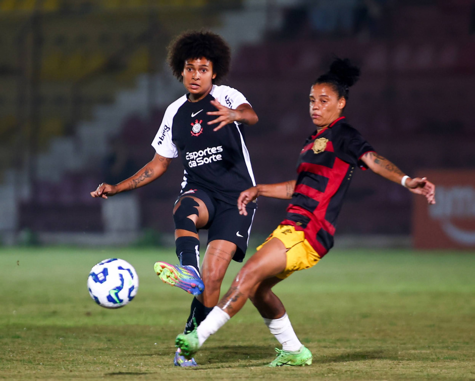Corinthians e Sport no futebol feminino