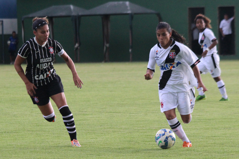 Corinthians e Vasco da Gama no futebol feminino