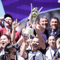 Corinthians  hepta do Brasileiro Feminino