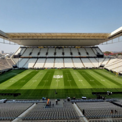 Saiba quanto custou a reforma milionria do gramado da Neo Qumica Arena