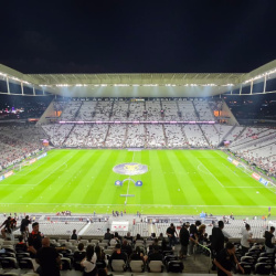 Parceira do Corinthians se compromete a pagar amplia��o do Setor Leste na Arena