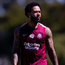 Memphis j� tem data para voltar ao CT do Corinthians