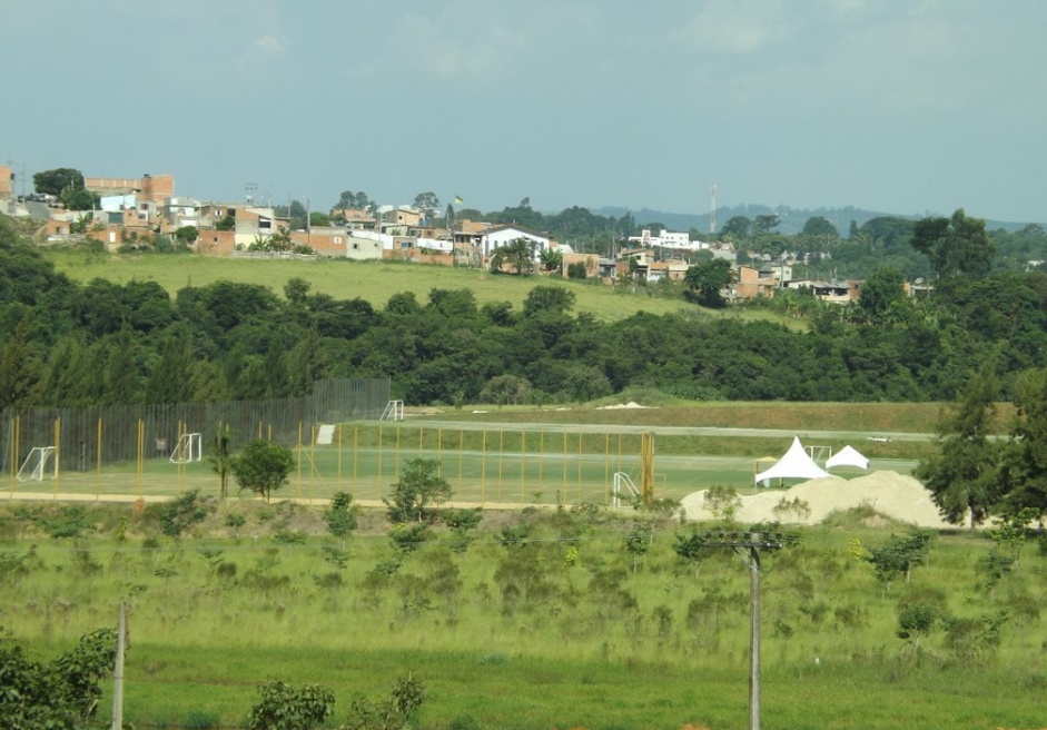 Centro de Treinamento do Atl�tico Sorocaba