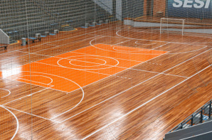 Jogos do Corinthians no Sesi Caxias do Sul (Centro Esportivo Sesi)