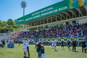 Jogos do Corinthians no Gabriel Marques da Silva (Est�dio Municipal Prefeito Gabriel Marques da Silva)