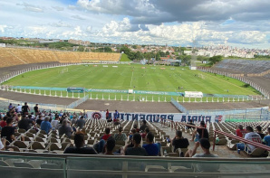 Jogos do Corinthians no Prudent�o (Est�dio Paulo Constantino)