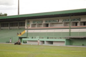 Jogos do Corinthians no Josu� Annoni (Est�dio Municipal Josu� Annoni)