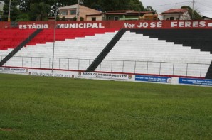 Jogos do Corinthians no Feres�o (Est�dio Municipal Vereador Jos� Ferez)