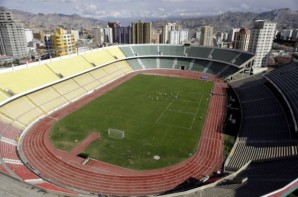 Jogos do Corinthians no Hernando Siles (Hernando Siles)