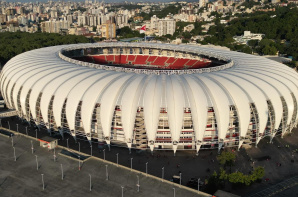 Jogos do Corinthians no Beira Rio (José Pinheiro Borda)