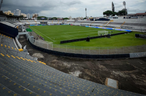 Jogos do Corinthians no Mois�s Lucarelli (Mois�s Lucarelli)