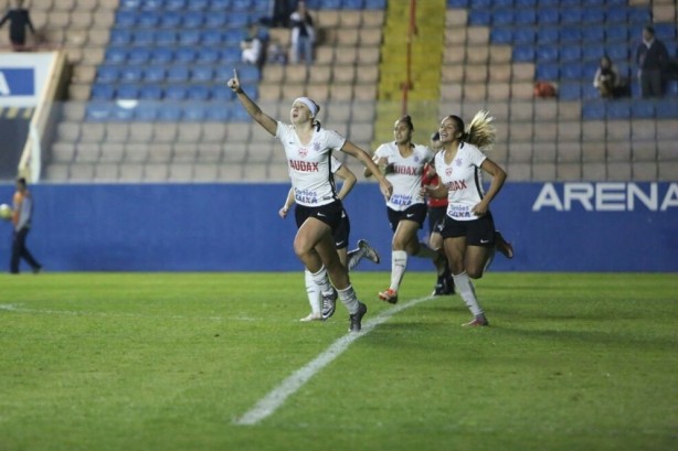 Final do Campeonato Brasileiro Feminino entre Corinthians
