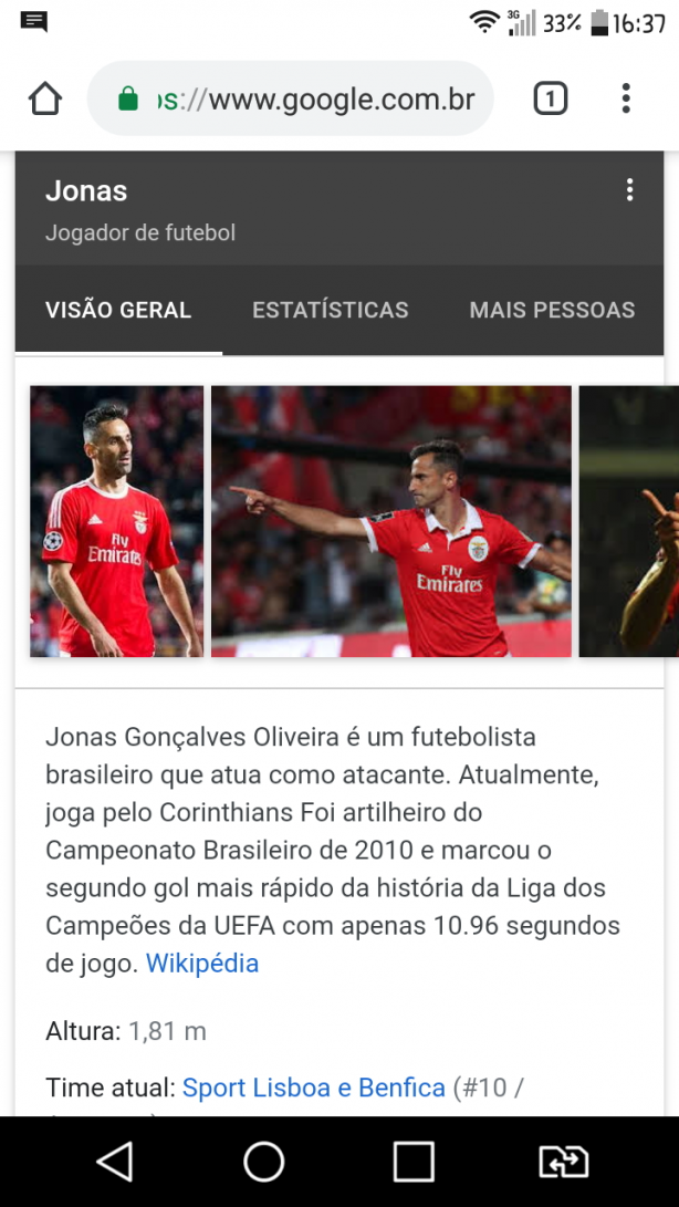 Jonas  Do Corinthians!