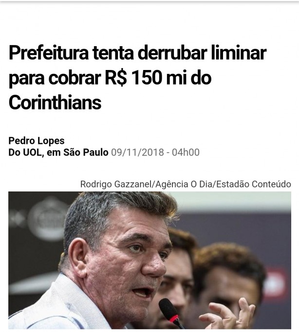 Mais um Vexame?
