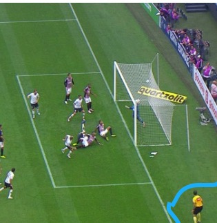 Foi muito gol