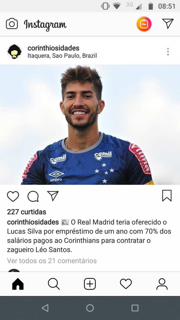 Lo Santos por Lucas Silva?
