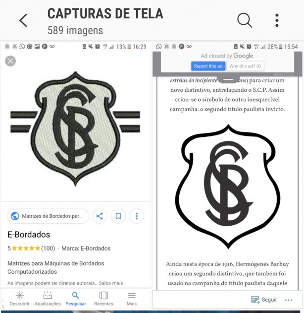 Nosso 3 escudo